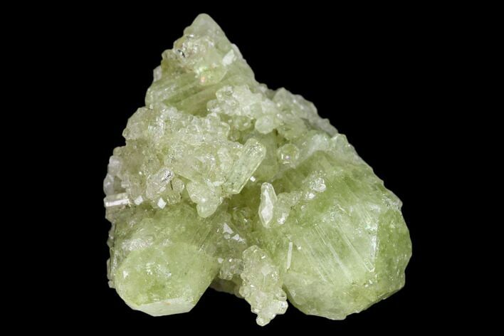 Vesuvianite Crystal Cluster - Jeffrey Mine, Canada #134424